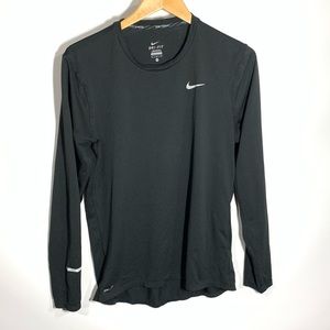 Nike running dri-fit athletic long sleeve